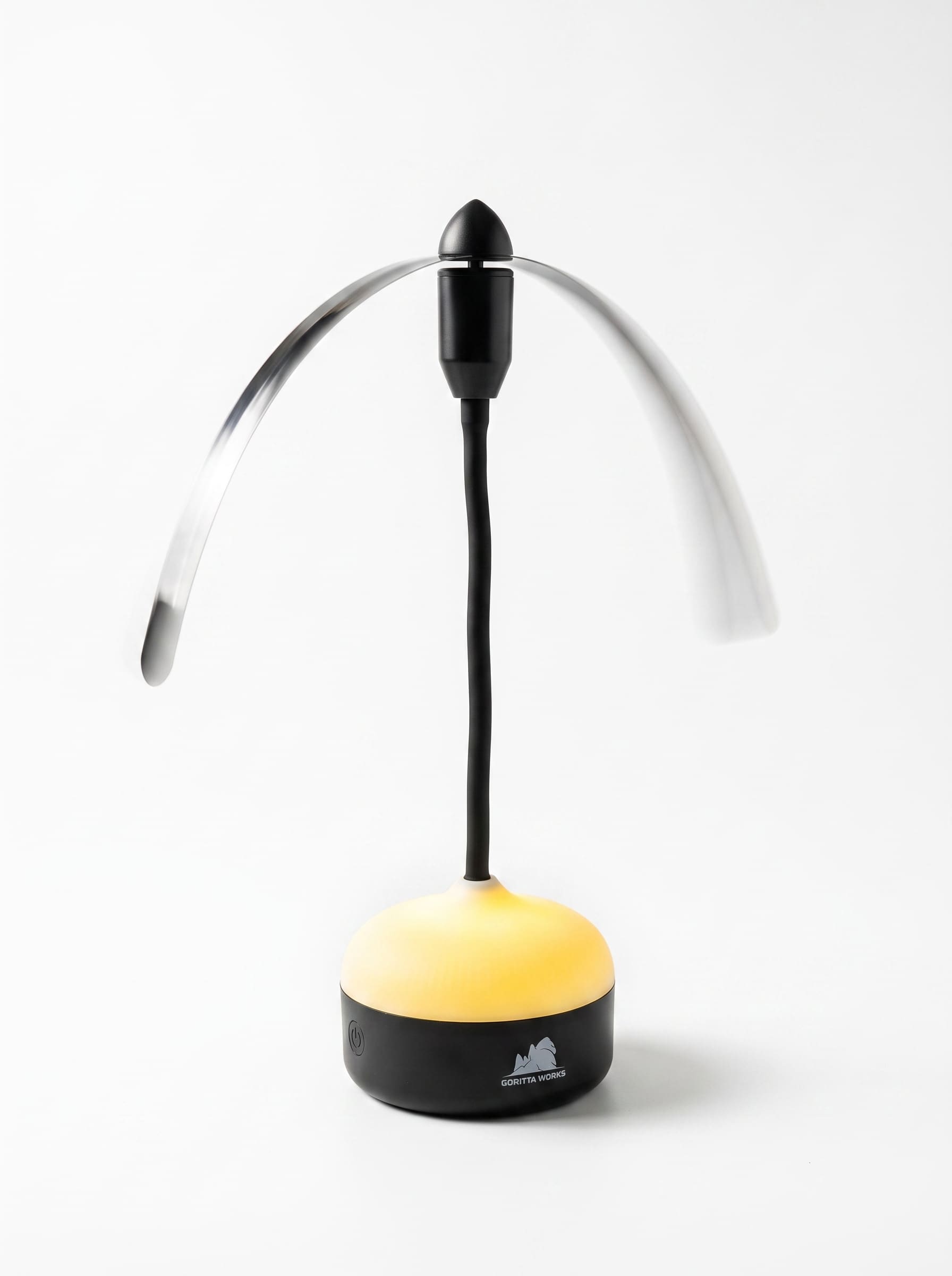 Goritta Works Bugs Fly Repellent Fan with Light