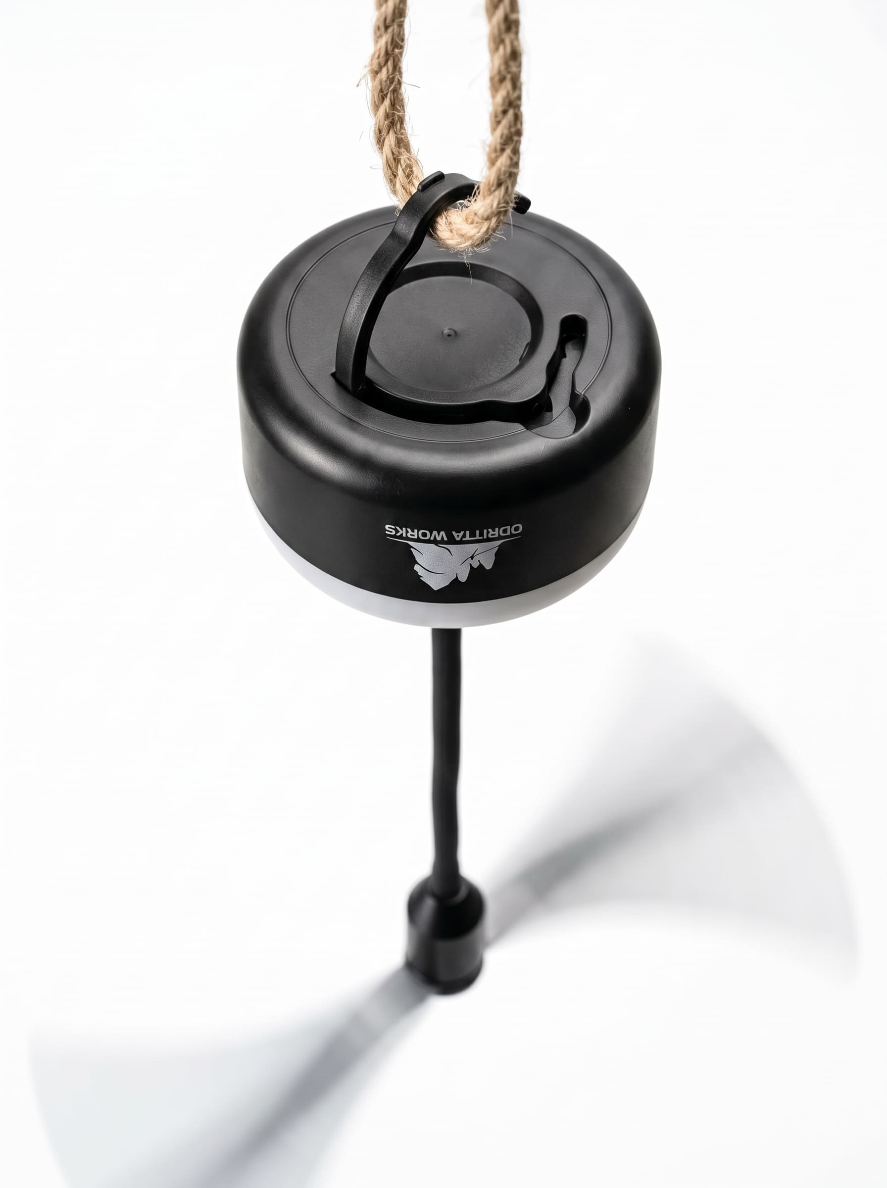 Goritta Works Bugs Fly Repellent Fan with Light