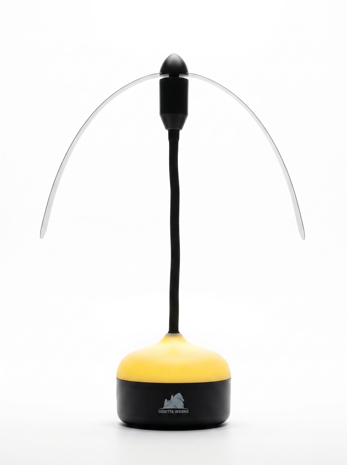 Goritta Works Bugs Fly Repellent Fan with Light