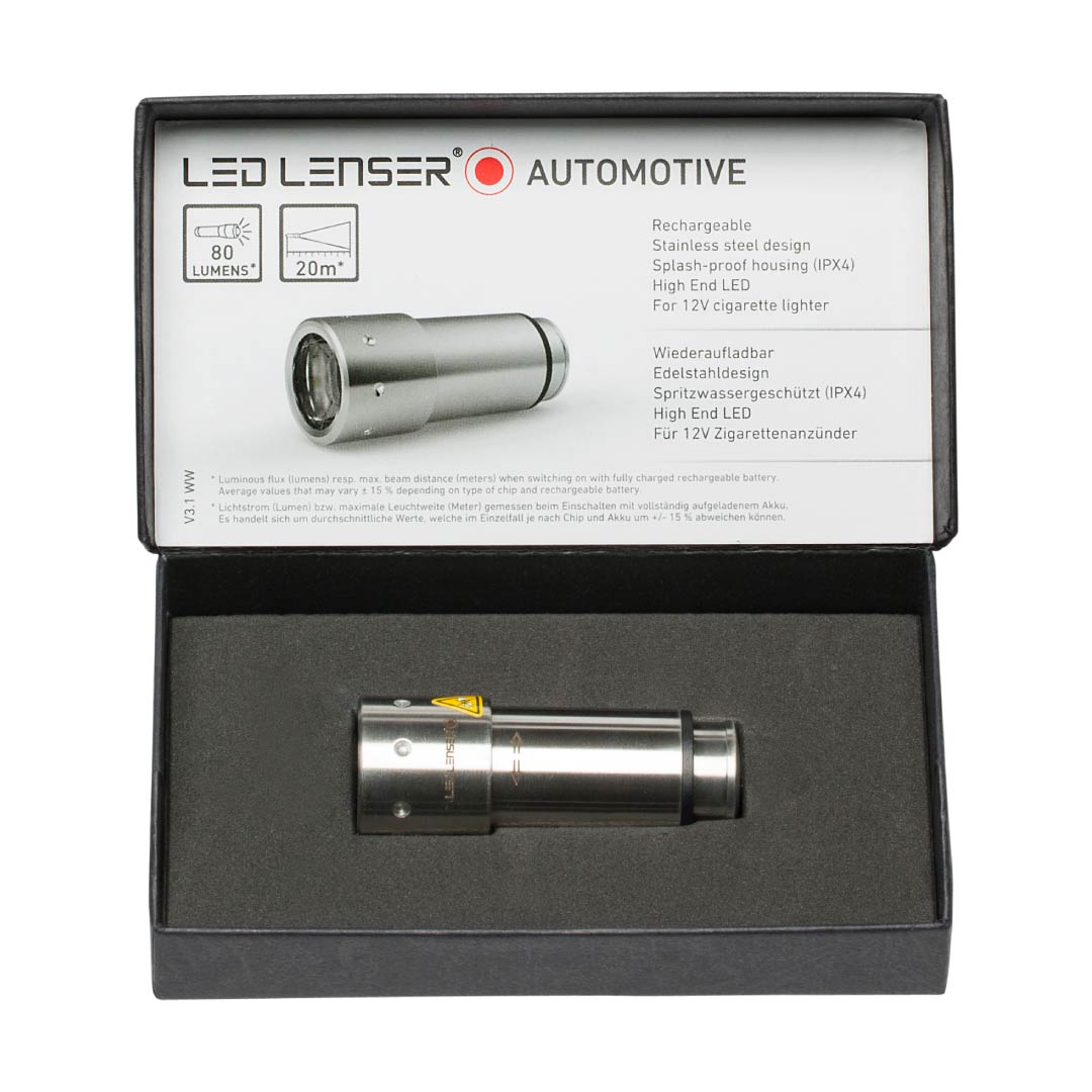 LEDLENSER Rechargeable Automotive Torch-Goritta Works Sdn. Bhd. 202501017603 (1619017-X)