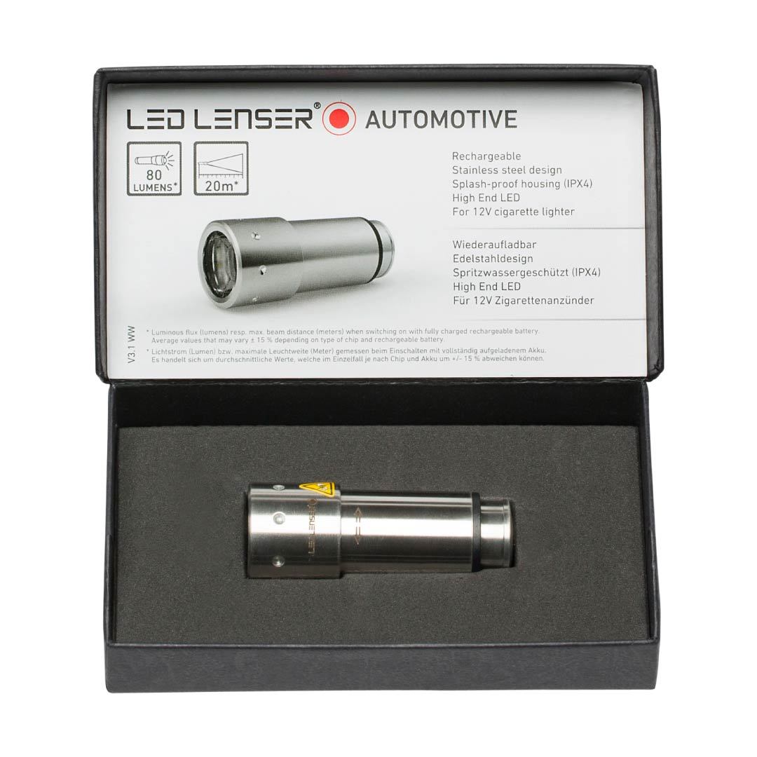 LEDLENSER Rechargeable Automotive Torch-Goritta Works Sdn. Bhd. 202501017603 (1619017-X)