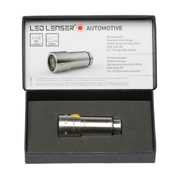 LEDLENSER Rechargeable Automotive Torch-Goritta Works Sdn. Bhd. 202501017603 (1619017-X)