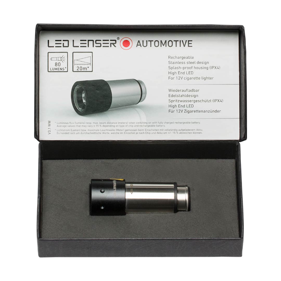 LEDLENSER Rechargeable Automotive Torch-Goritta Works Sdn. Bhd. 202501017603 (1619017-X)