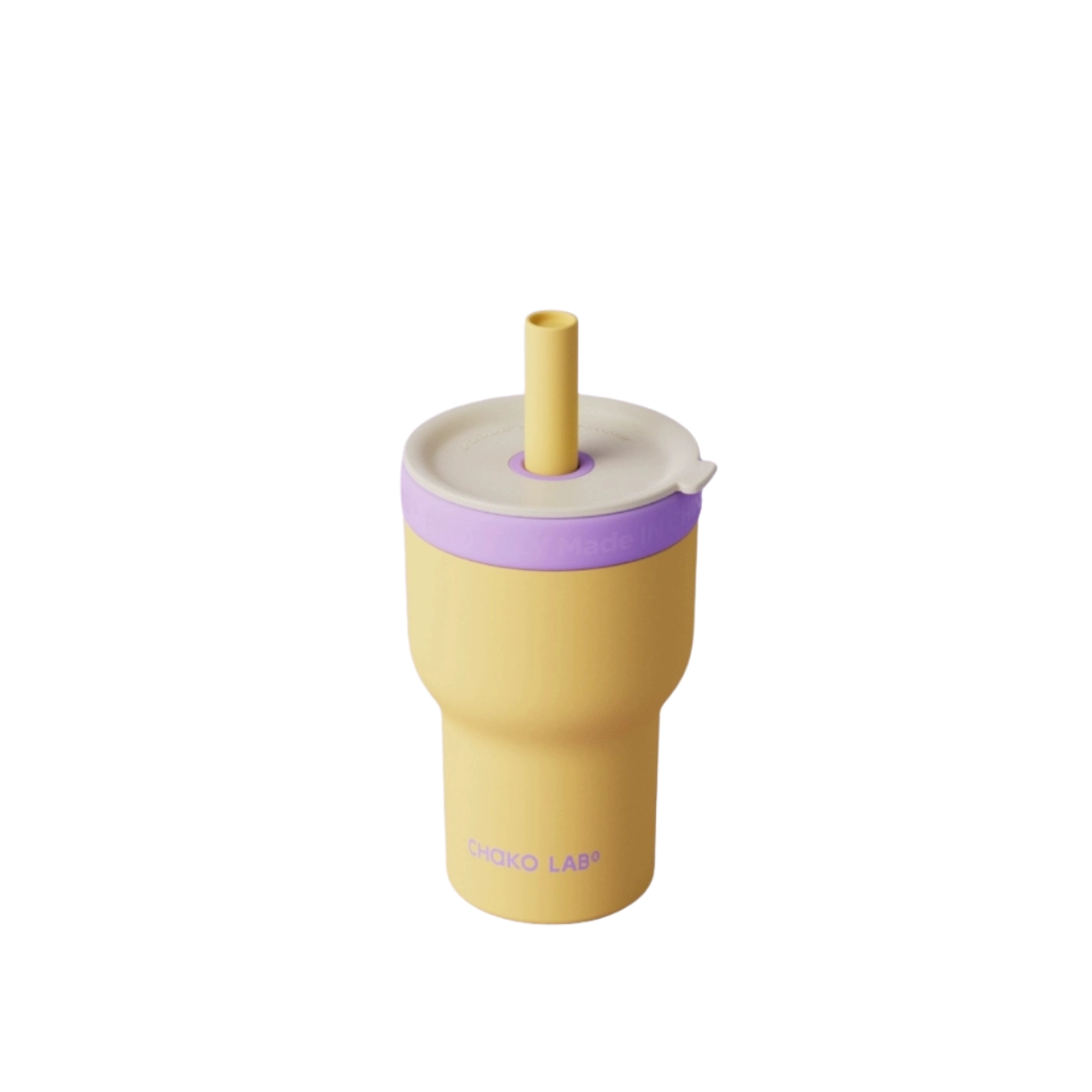 Chako Lab Pang Pang Cup (Double layer) - Yellow