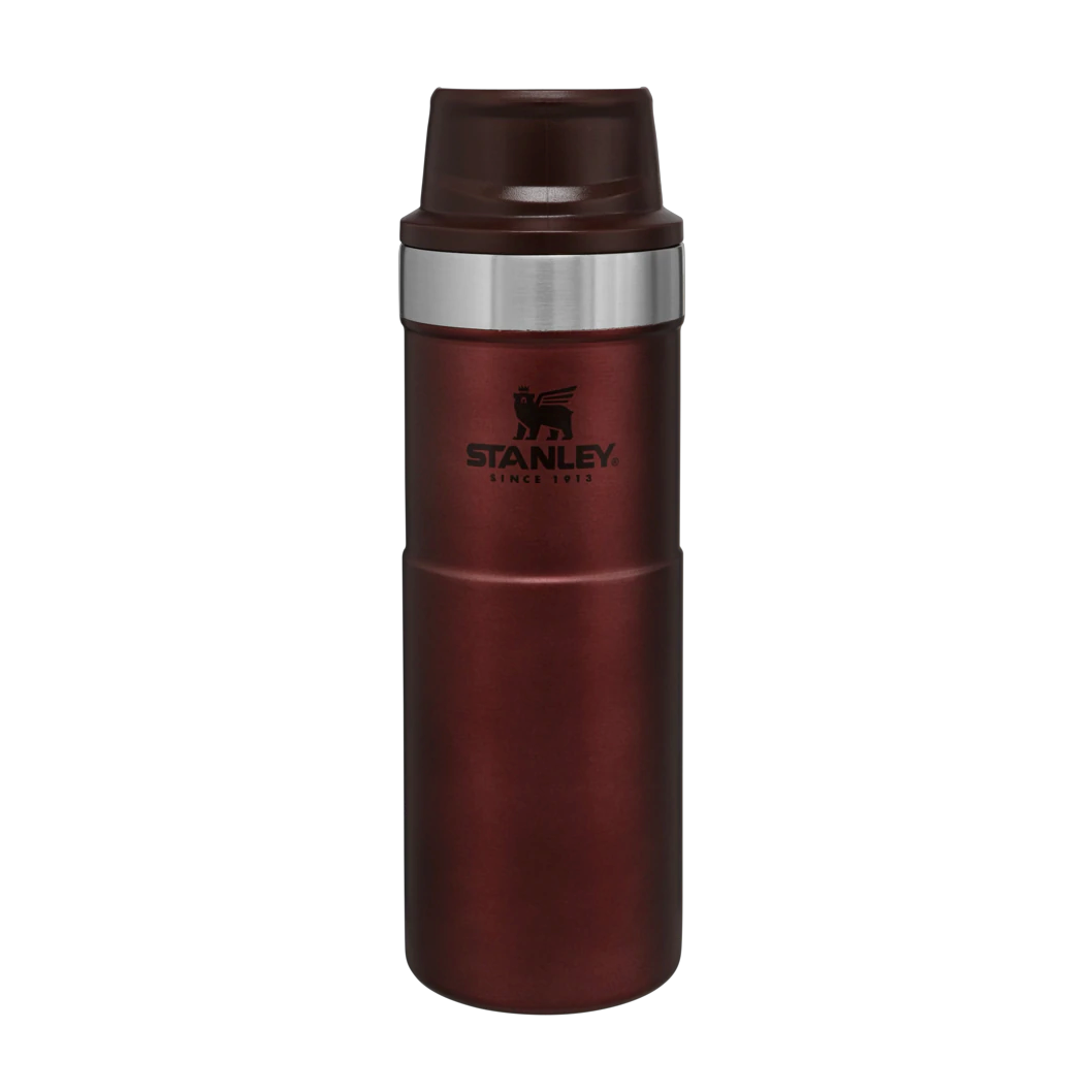 Stanley Classic Trigger-Action Travel Mug 16oz - Wine-Goritta Works Sdn. Bhd. 202501017603 (1619017-X)