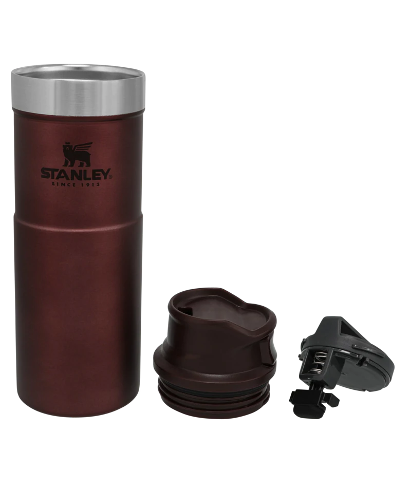 Stanley Classic Trigger-Action Travel Mug 16oz - Wine-Goritta Works Sdn. Bhd. 202501017603 (1619017-X)