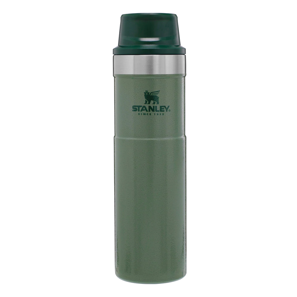 Stanley Classic Trigger-Action Travel Mug 20oz Hammertone Green