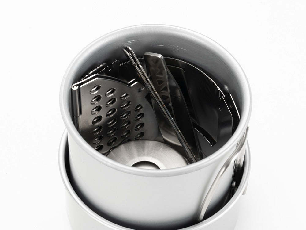 Snow Peak Kaen Stove Koen Cooker Set