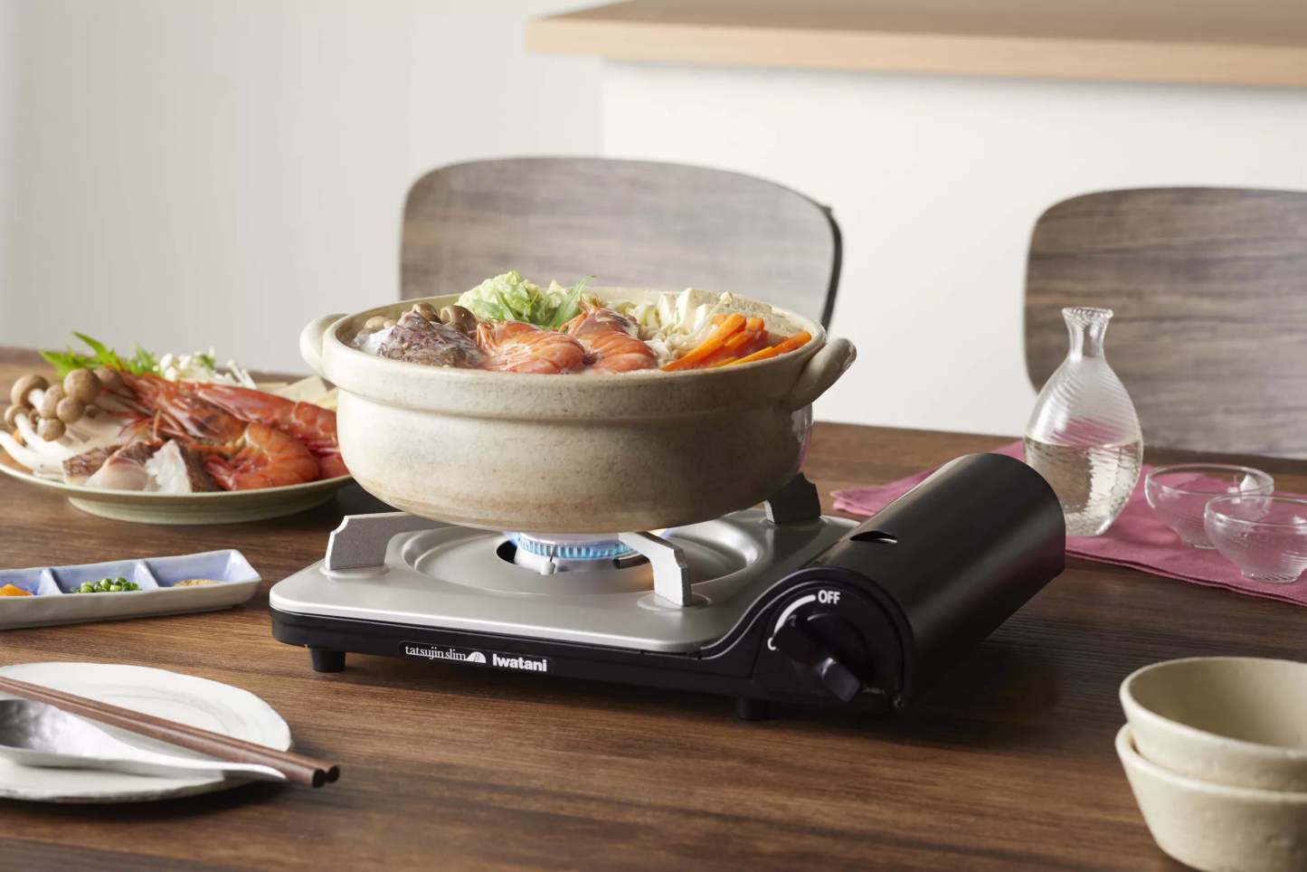 Iwatani Tatsujin Slim Beta Portable Gas Stove-Goritta Works Sdn. Bhd. 202501017603 (1619017-X)