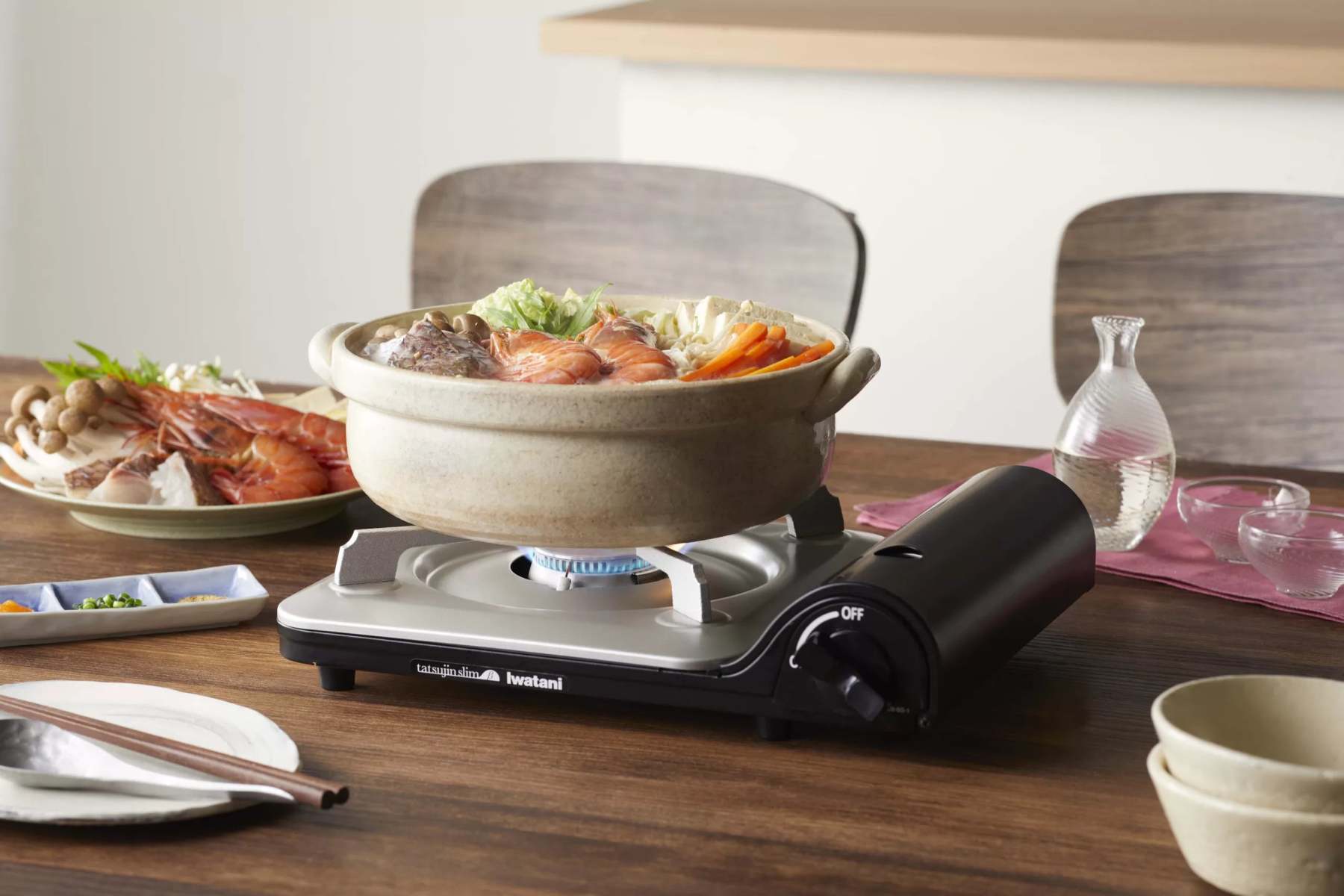 Iwatani Tatsujin Slim Beta Portable Gas Stove-Goritta Works Sdn. Bhd. 202501017603 (1619017-X)