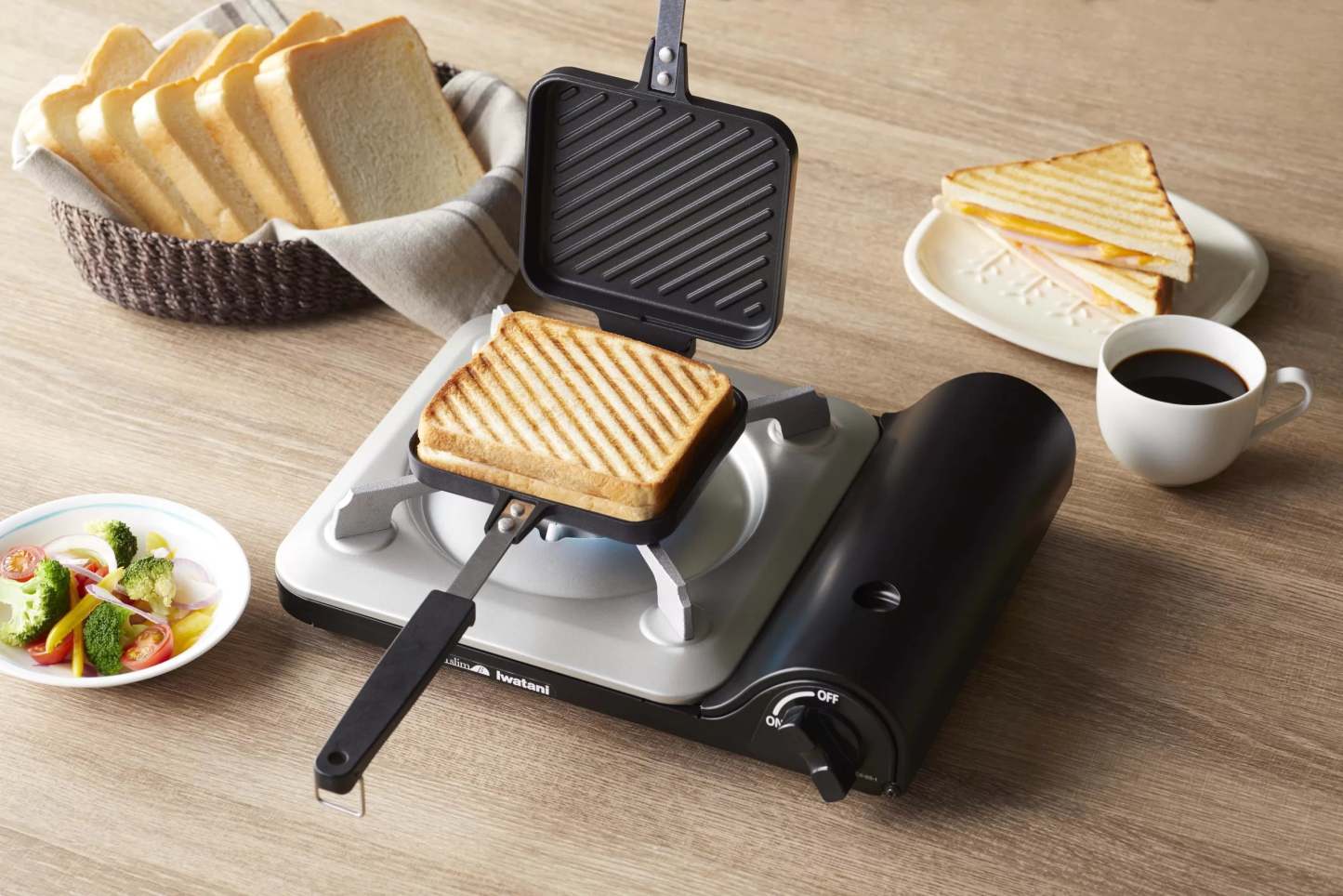 Iwatani Tatsujin Slim Beta Portable Gas Stove-Goritta Works Sdn. Bhd. 202501017603 (1619017-X)