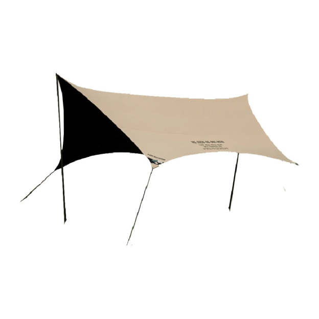 KZM Wild Field Hexa Tarp - Sand – Goritta Works Sdn. Bhd
