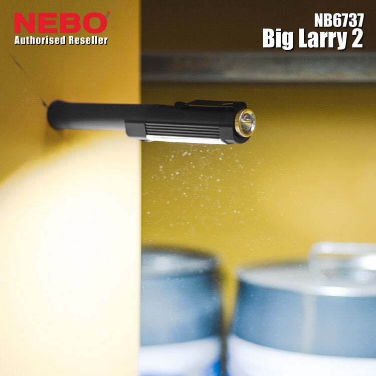 NEBO Big Larry 2-Goritta Works Sdn. Bhd. 202501017603 (1619017-X)