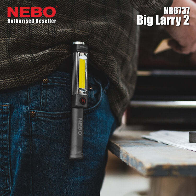 NEBO Big Larry 2-Goritta Works Sdn. Bhd. 202501017603 (1619017-X)