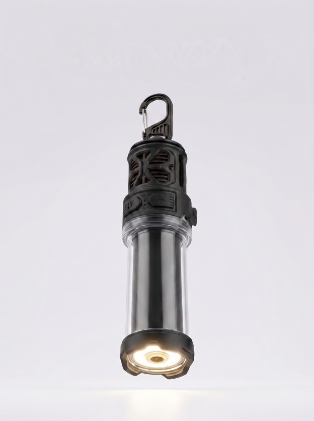 Goritta Works 2-in-1 Portable Mosquito Repellent with lighting (5000mAh, Max 750Lm)