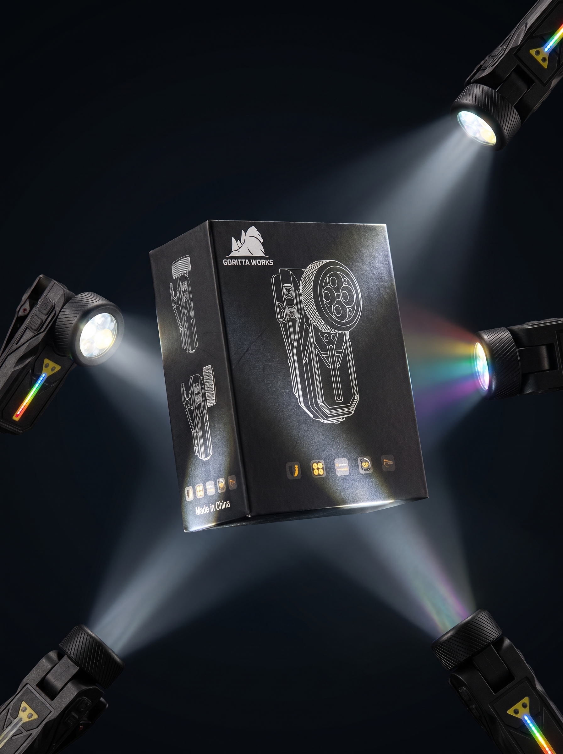 Goritta Work Multi Function Light 