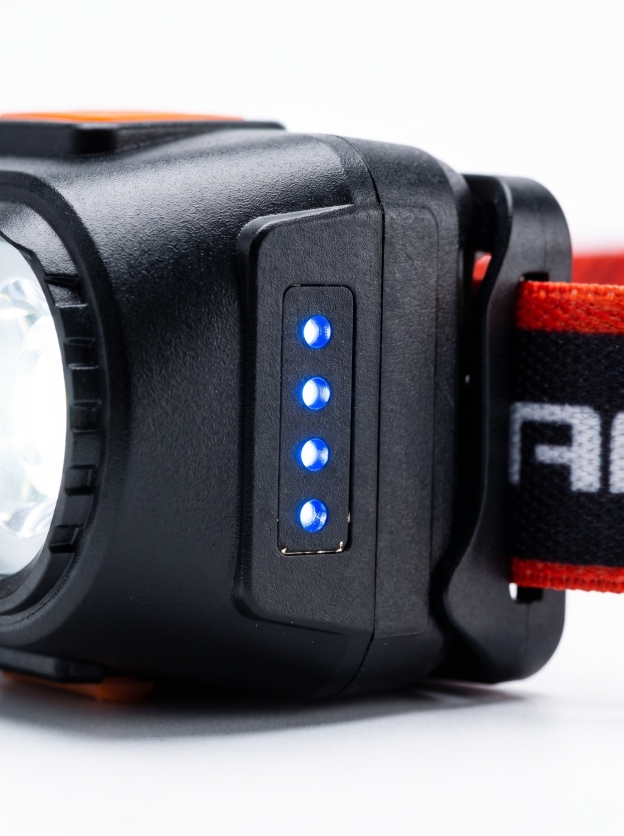 Champazi Rechargeable Sensor Headlamp - 200LM 