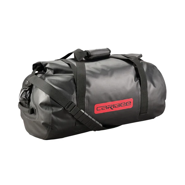 Caribee Expedition Wet Rolls 50 Duffel Bag - Black