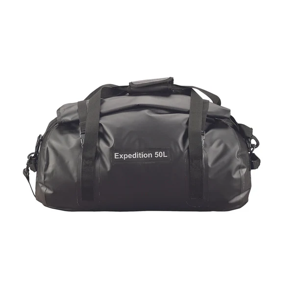 Caribee Expedition Wet Rolls 50 Duffel Bag - Black