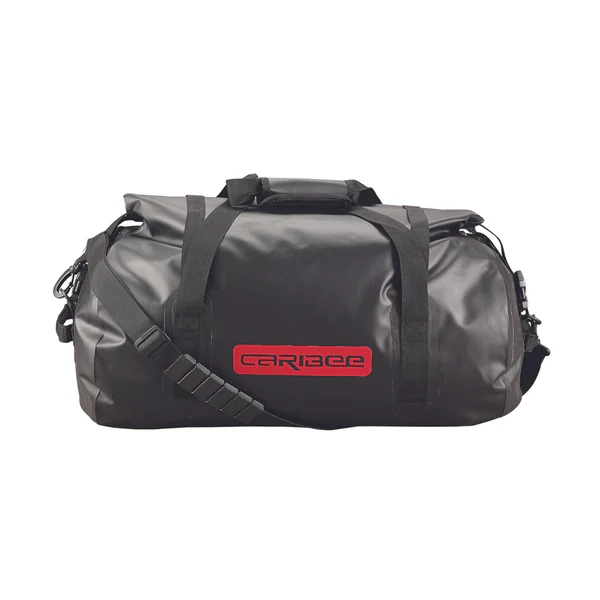 Caribee Expedition Wet Rolls 50 Duffel Bag - Black
