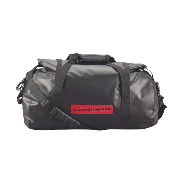 Caribee Expedition Wet Rolls 50 Duffel Bag - Black