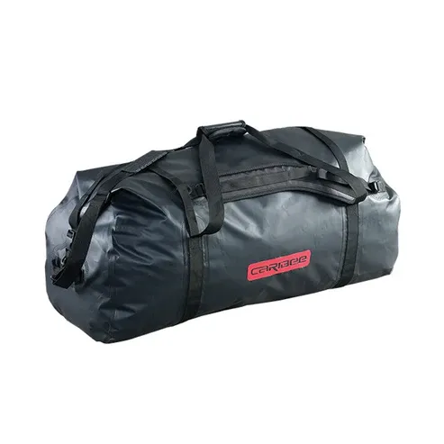 Caribee Expedition Wet Rolls 120 Duffel Bag - Black