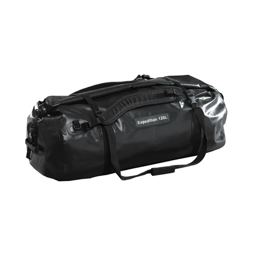 Caribee Expedition Wet Rolls 120 Duffel Bag - Black