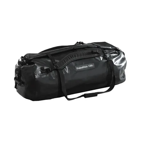 Caribee Expedition Wet Rolls 120 Duffel Bag - Black
