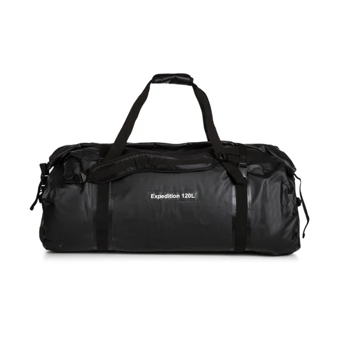 Caribee Expedition Wet Rolls 120 Duffel Bag - Black