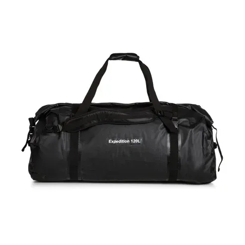 Caribee Expedition Wet Rolls 120 Duffel Bag - Black