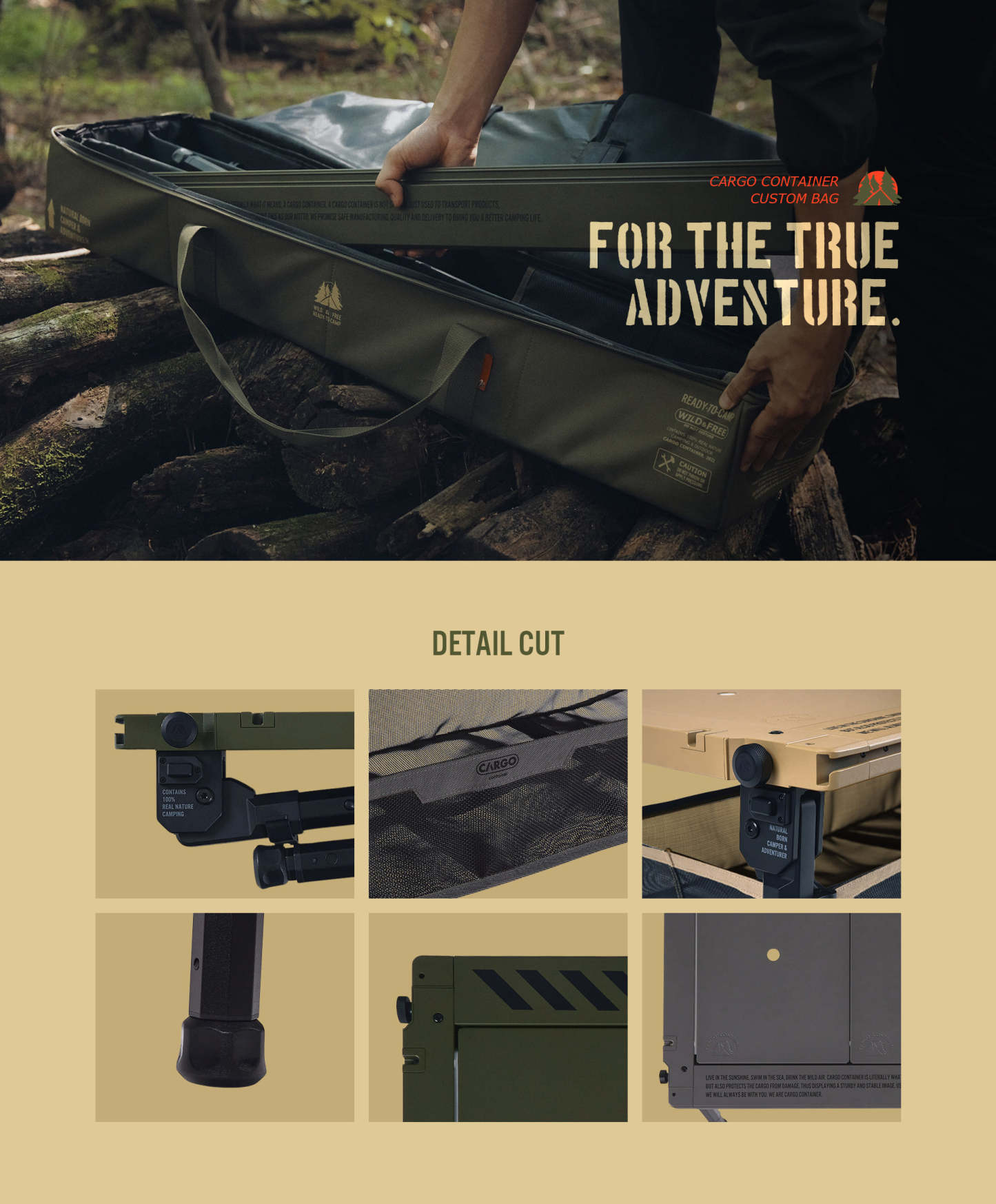 Cargo Container Comfort IGT Table (4 unit) - Black 