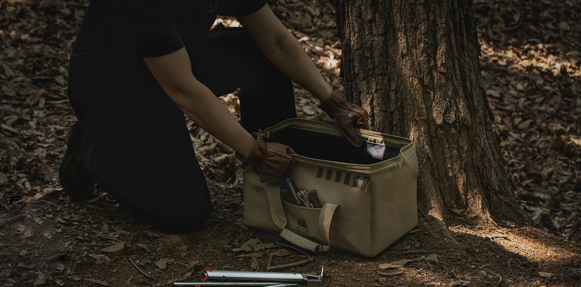 Cargo Container Ready Tool Bag - Black-Goritta Works Sdn. Bhd. 202501017603 (1619017-X)