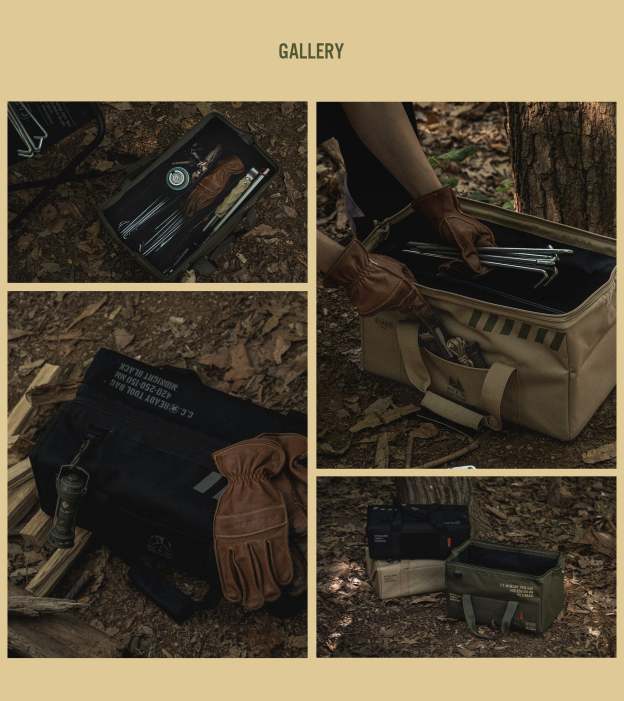 Cargo Container Ready Tool Bag - Black-Goritta Works Sdn. Bhd. 202501017603 (1619017-X)