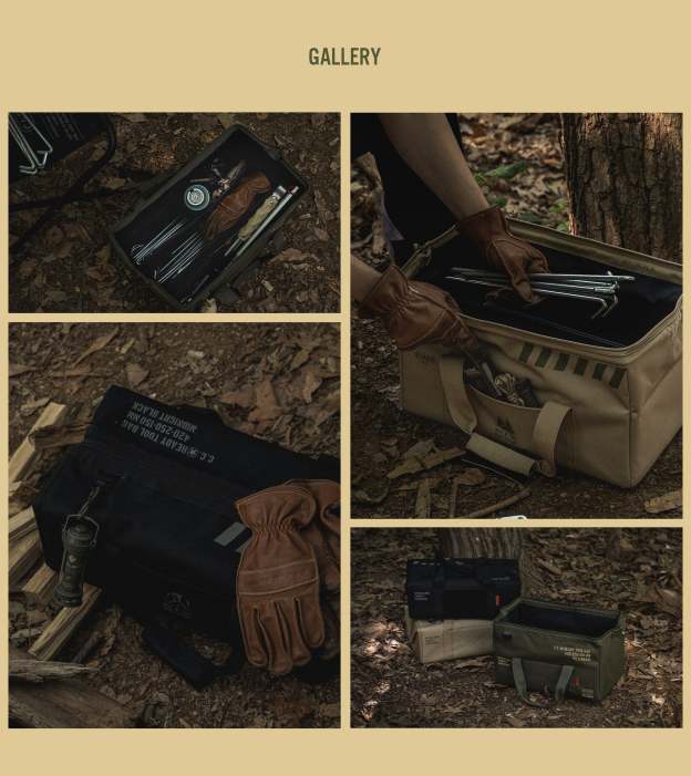 Cargo Container Ready Tool Bag - Khaki-Goritta Works Sdn. Bhd. 202501017603 (1619017-X)