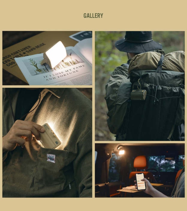 Cargo Container Slim Light Mini - Beige