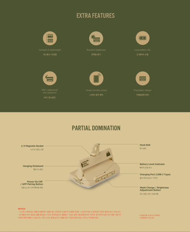 Cargo Container Slim Light Mini - Beige