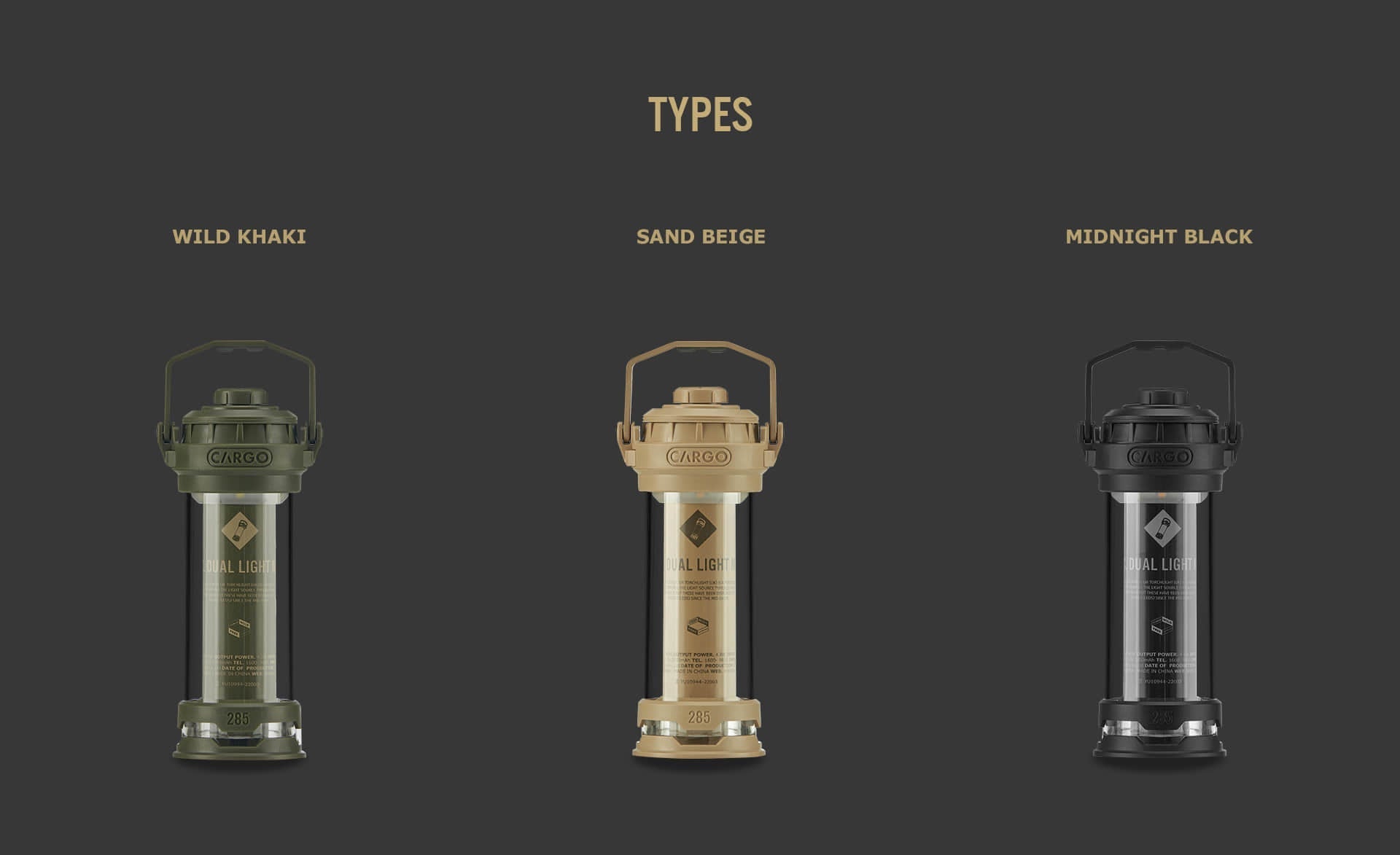 Cargo Container Dual Light Mini - Black-Goritta Works Sdn. Bhd. 202501017603 (1619017-X)