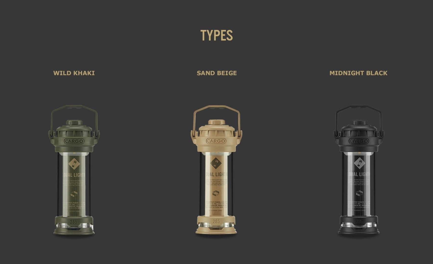 Cargo Container Dual Light Mini - Black-Goritta Works Sdn. Bhd. 202501017603 (1619017-X)