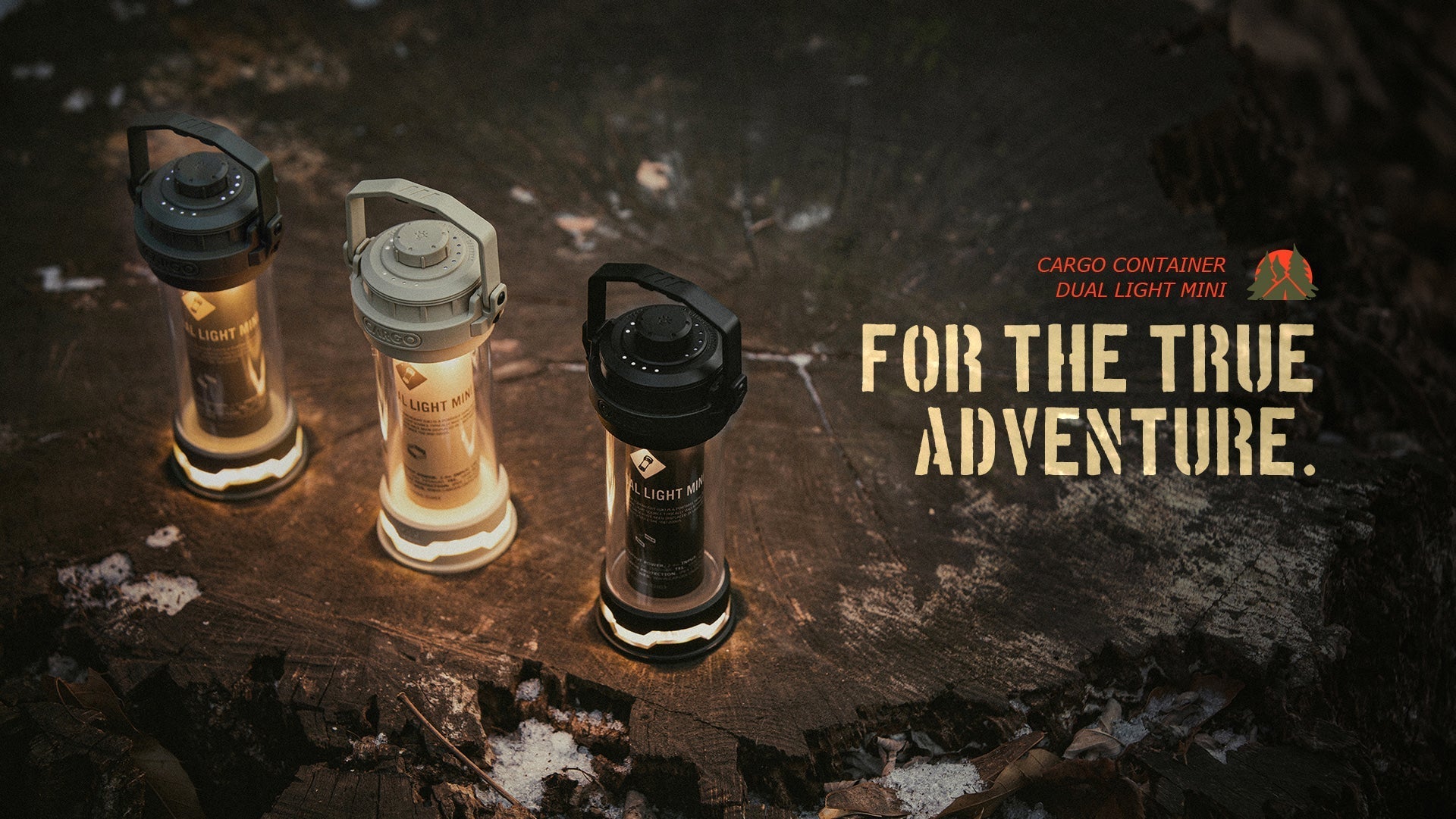 Cargo Container Dual Light Mini - Black-Goritta Works Sdn. Bhd. 202501017603 (1619017-X)