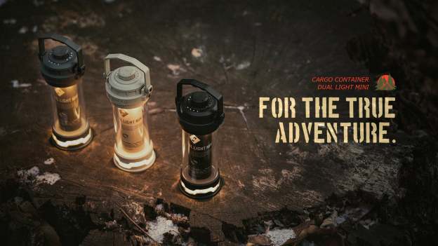 Cargo Container Dual Light Mini - Black-Goritta Works Sdn. Bhd. 202501017603 (1619017-X)