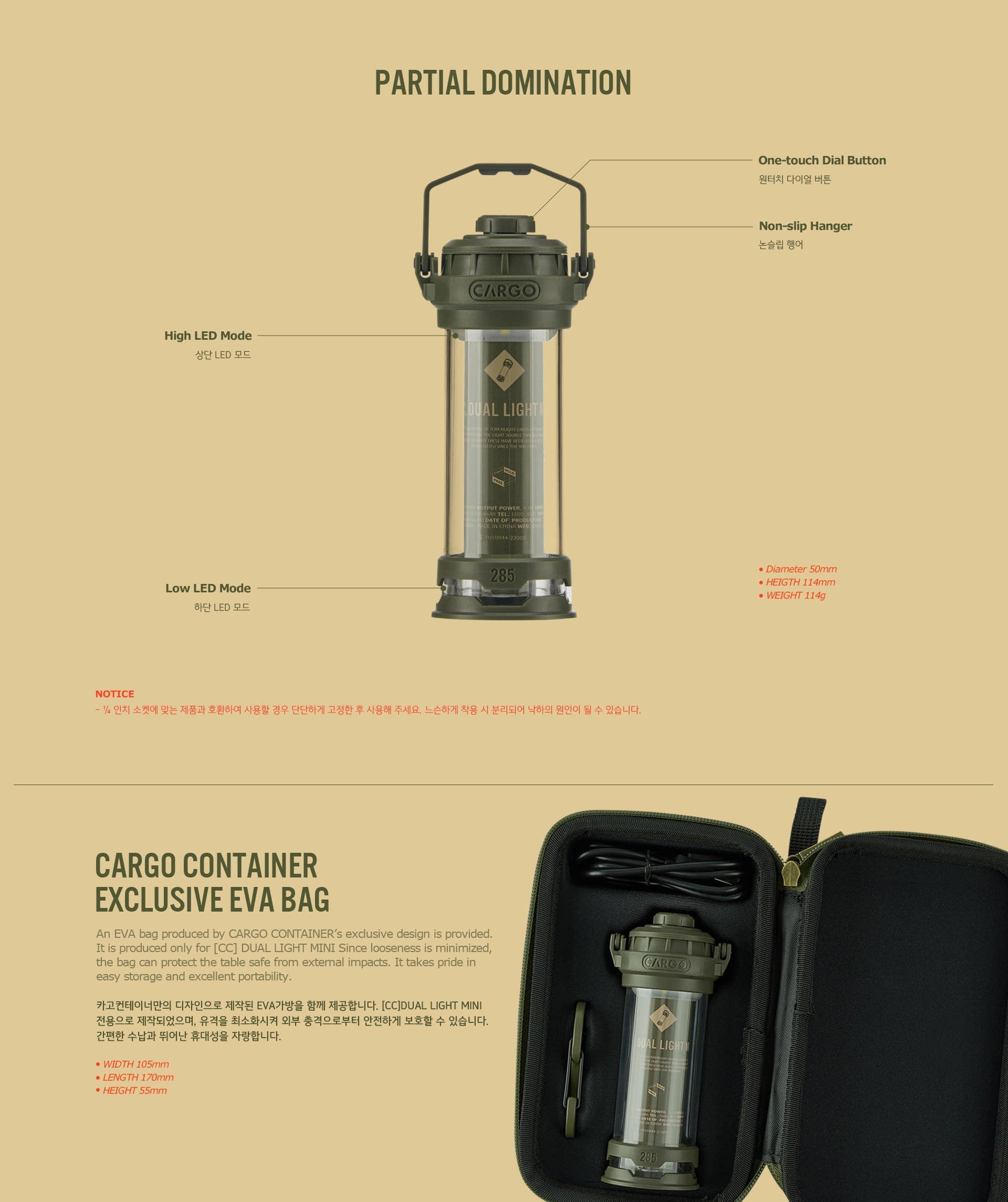 Cargo Container Dual Light Mini - Black-Goritta Works Sdn. Bhd. 202501017603 (1619017-X)
