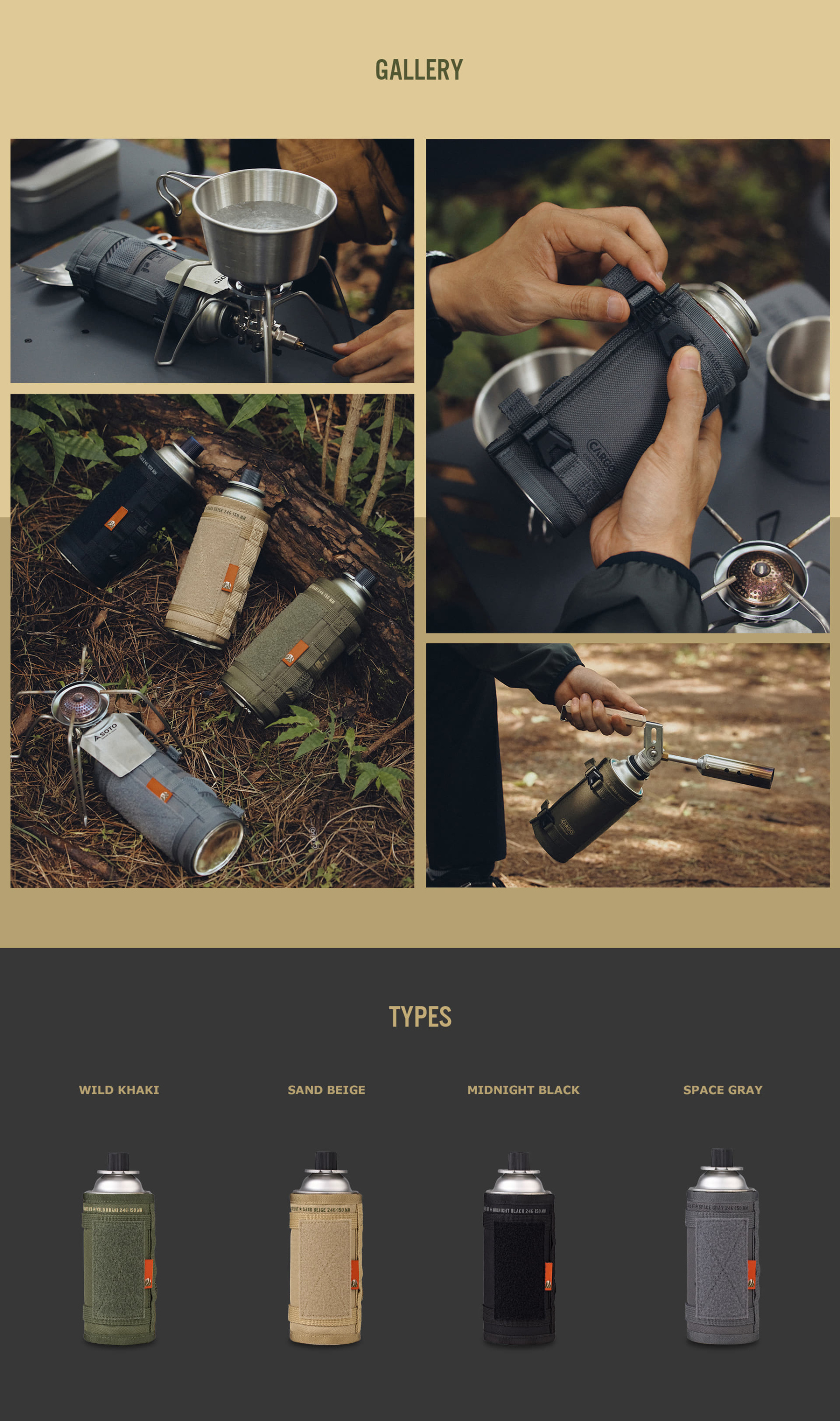 Cargo Container Guard Warmer (BT) - Khaki