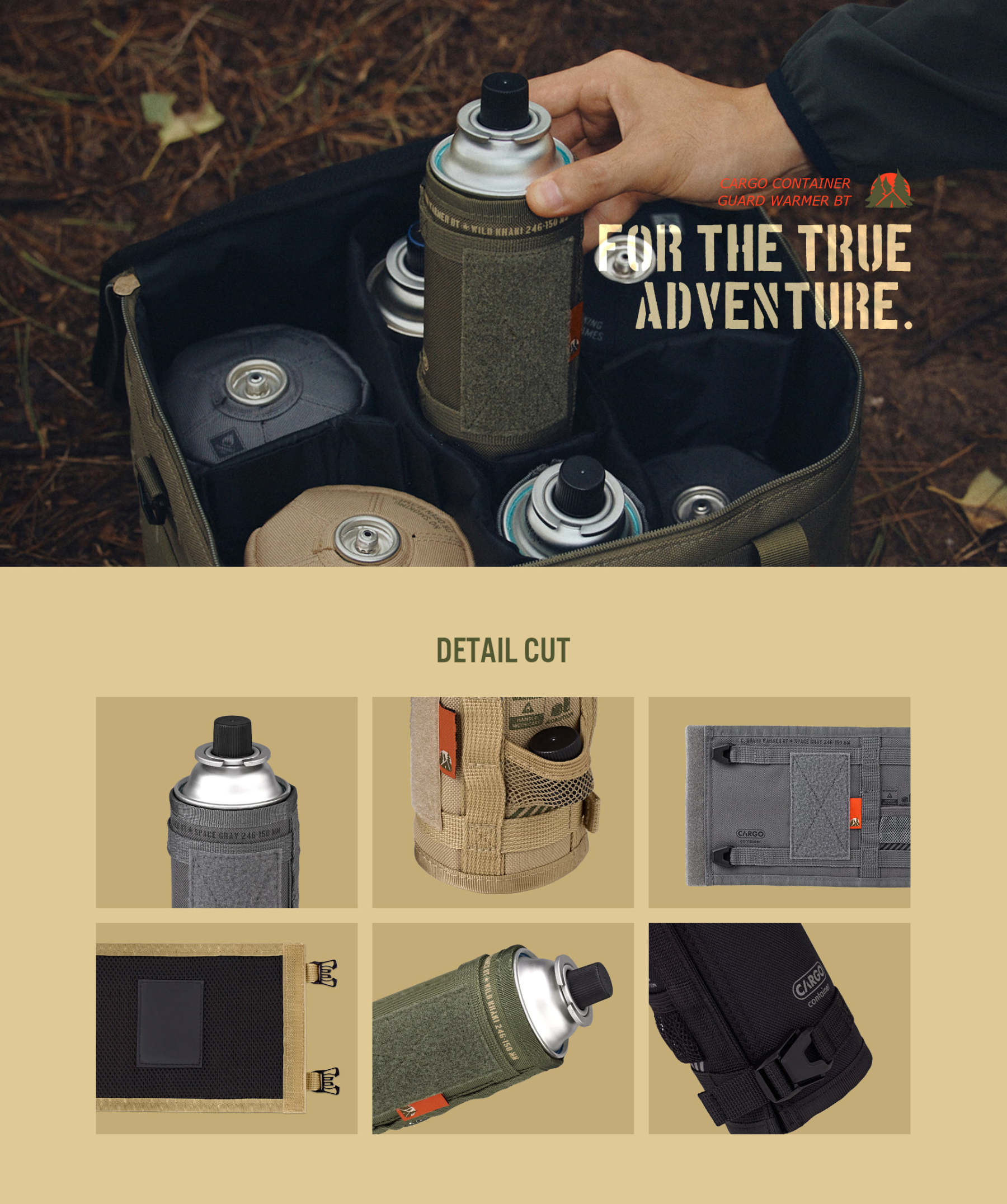 Cargo Container Guard Warmer (BT) - Khaki