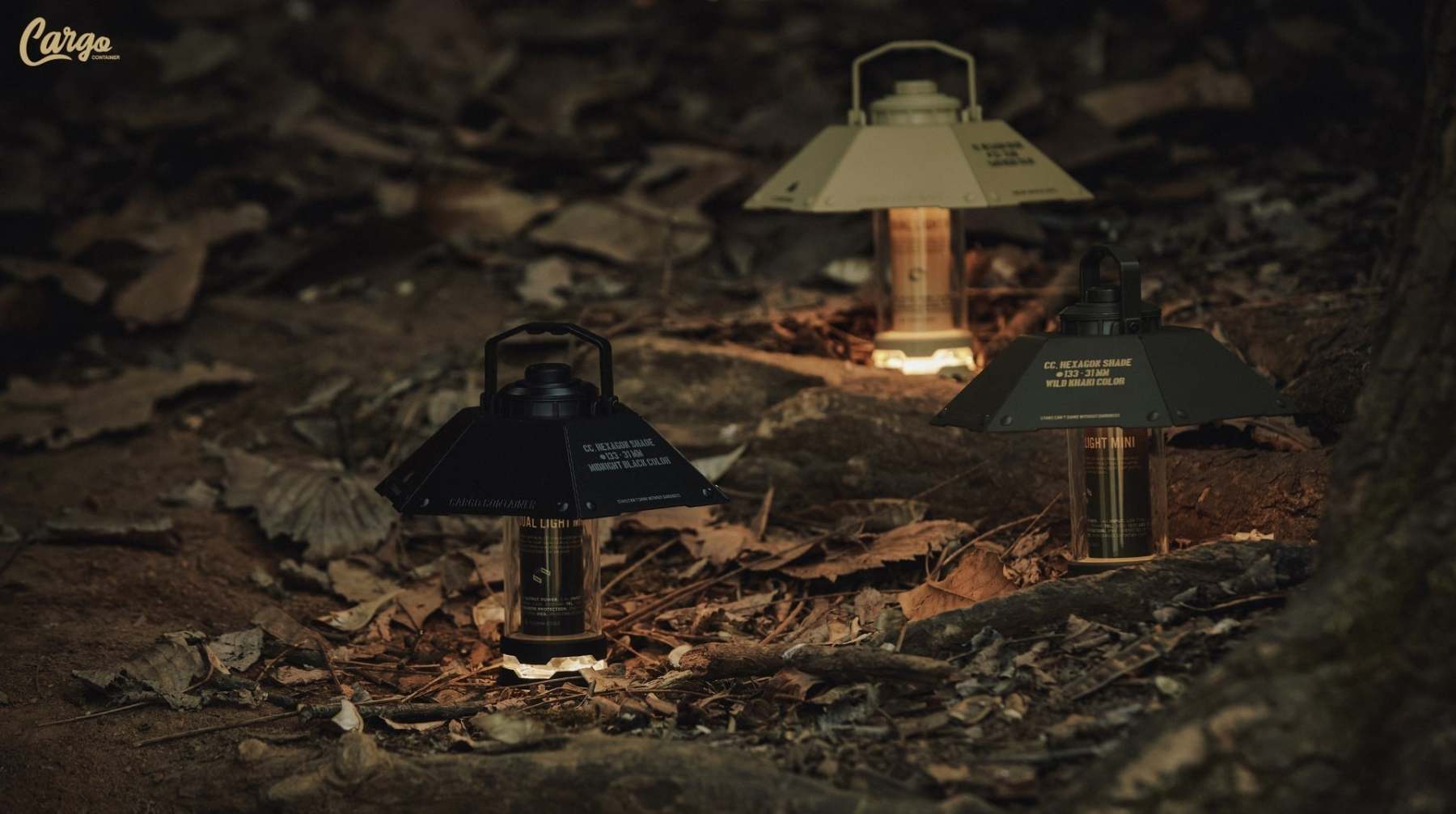 Cargo Container Hexagon Shade - Black-Goritta Works Sdn. Bhd. 202501017603 (1619017-X)