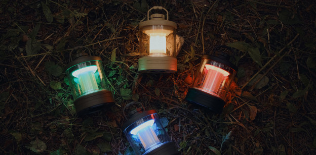 Cargo Container Mood Light with RGB Color - Black 