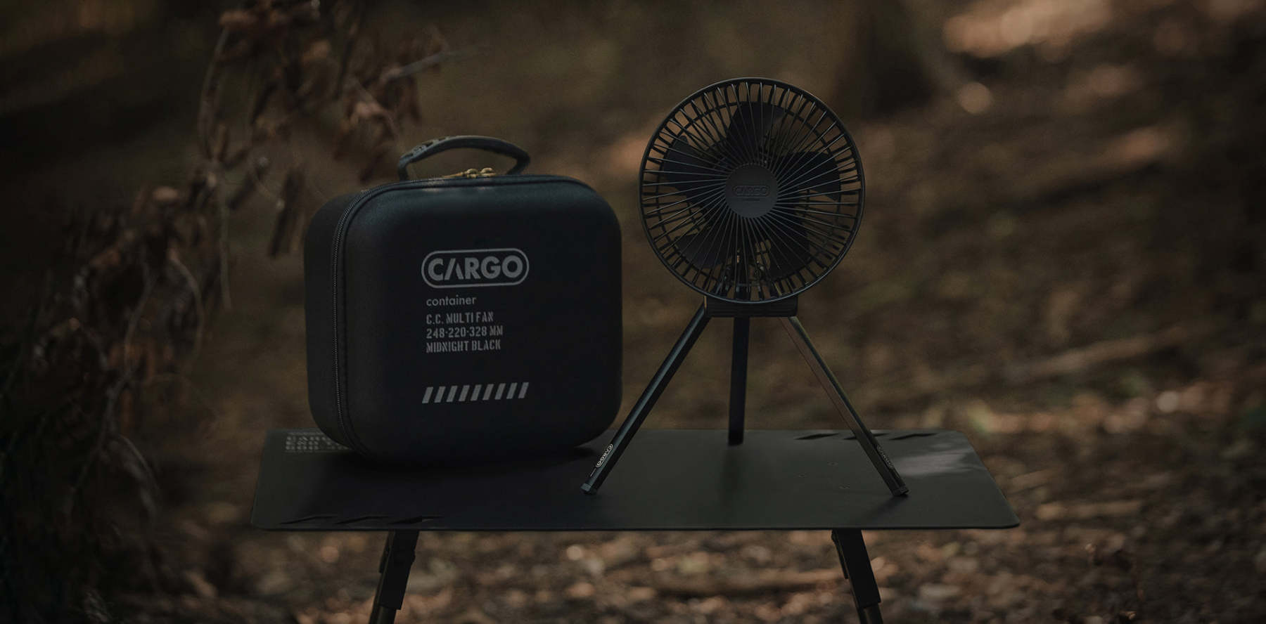 Cargo Container Multi Fan - Gray