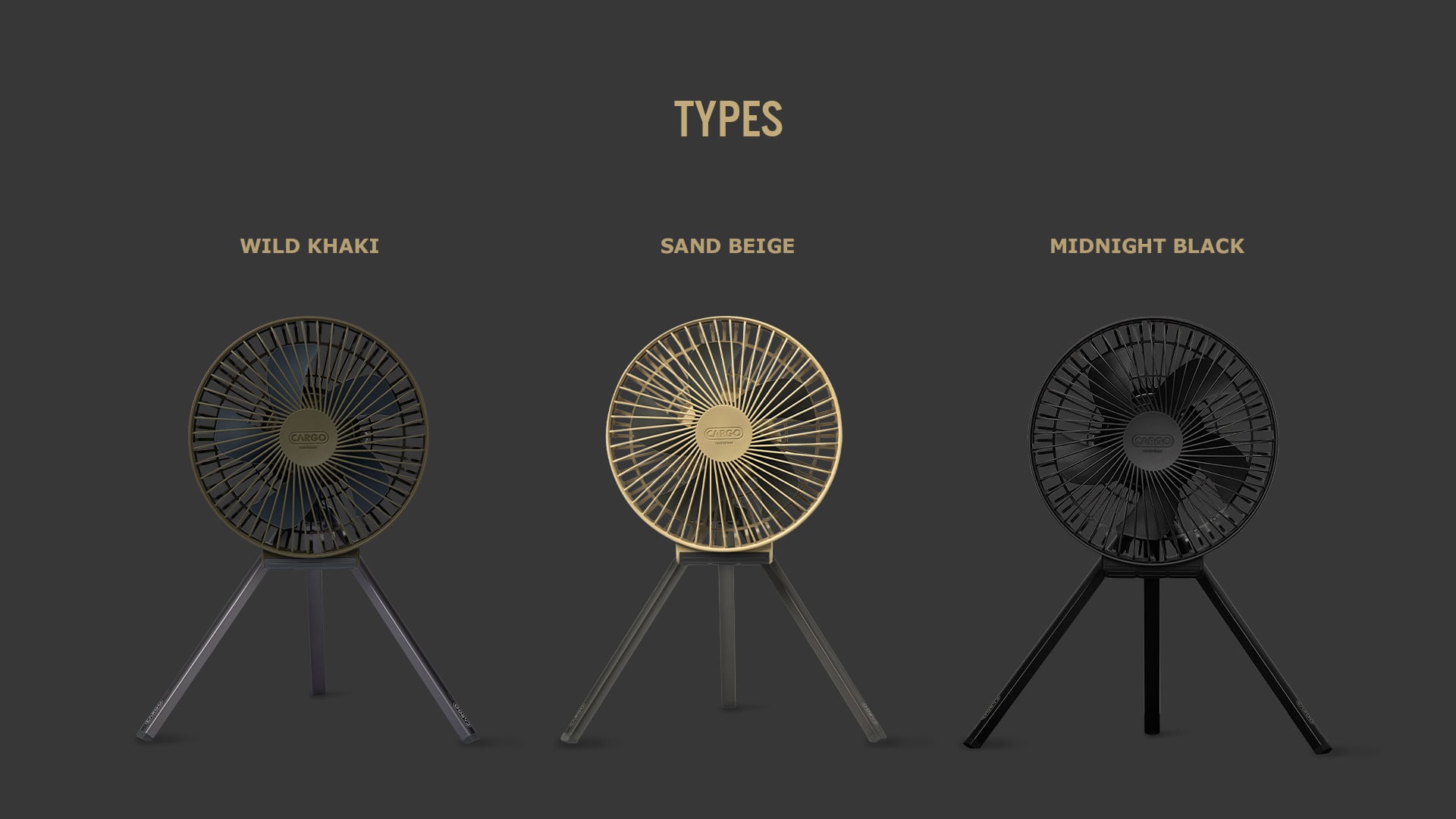 Cargo Container Multi Fan - Gray