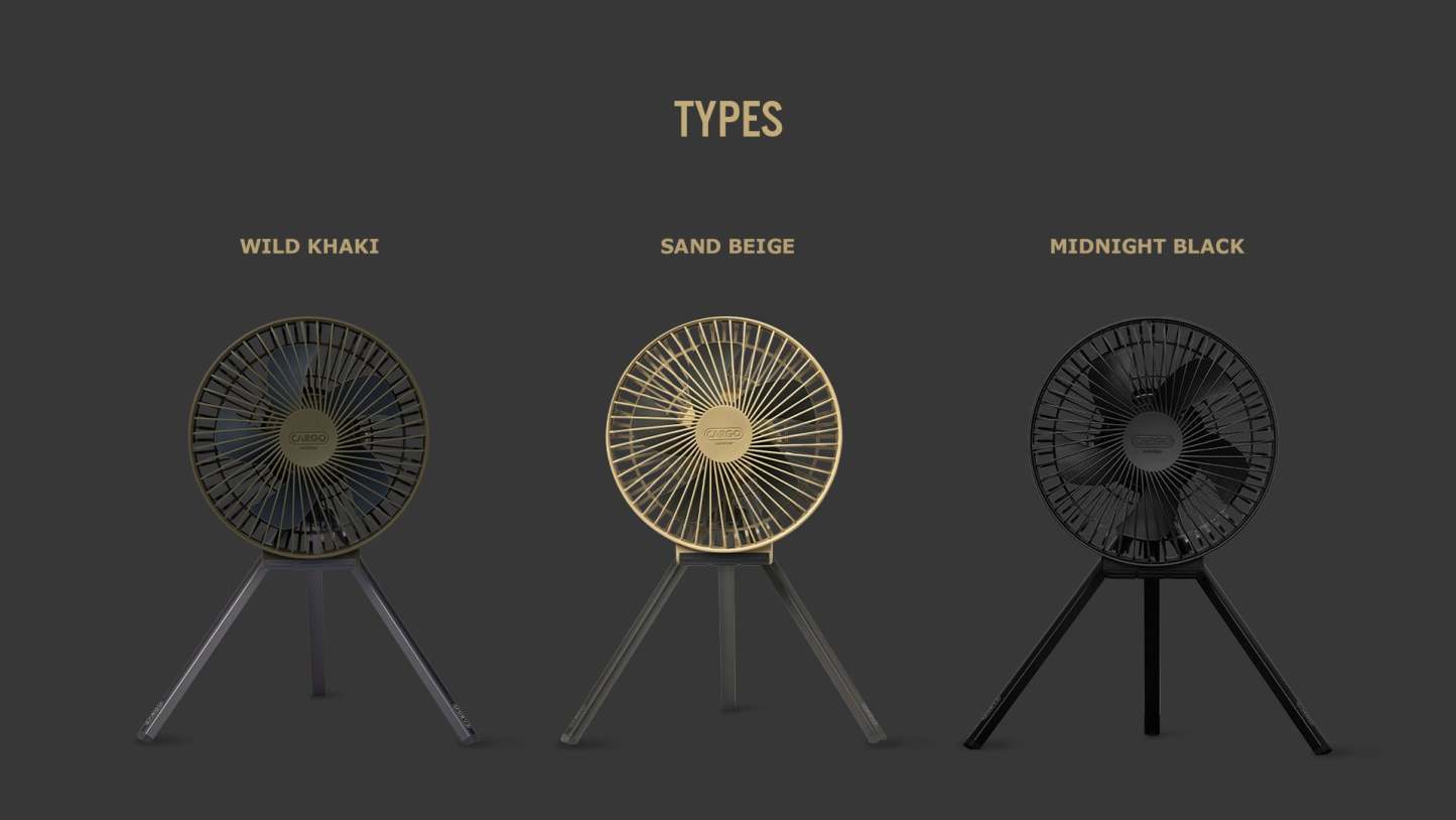 Cargo Container Multi Fan - Gray