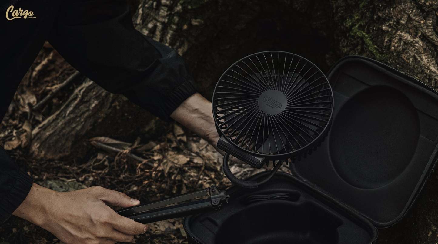 Cargo Container Multi Fan - Gray