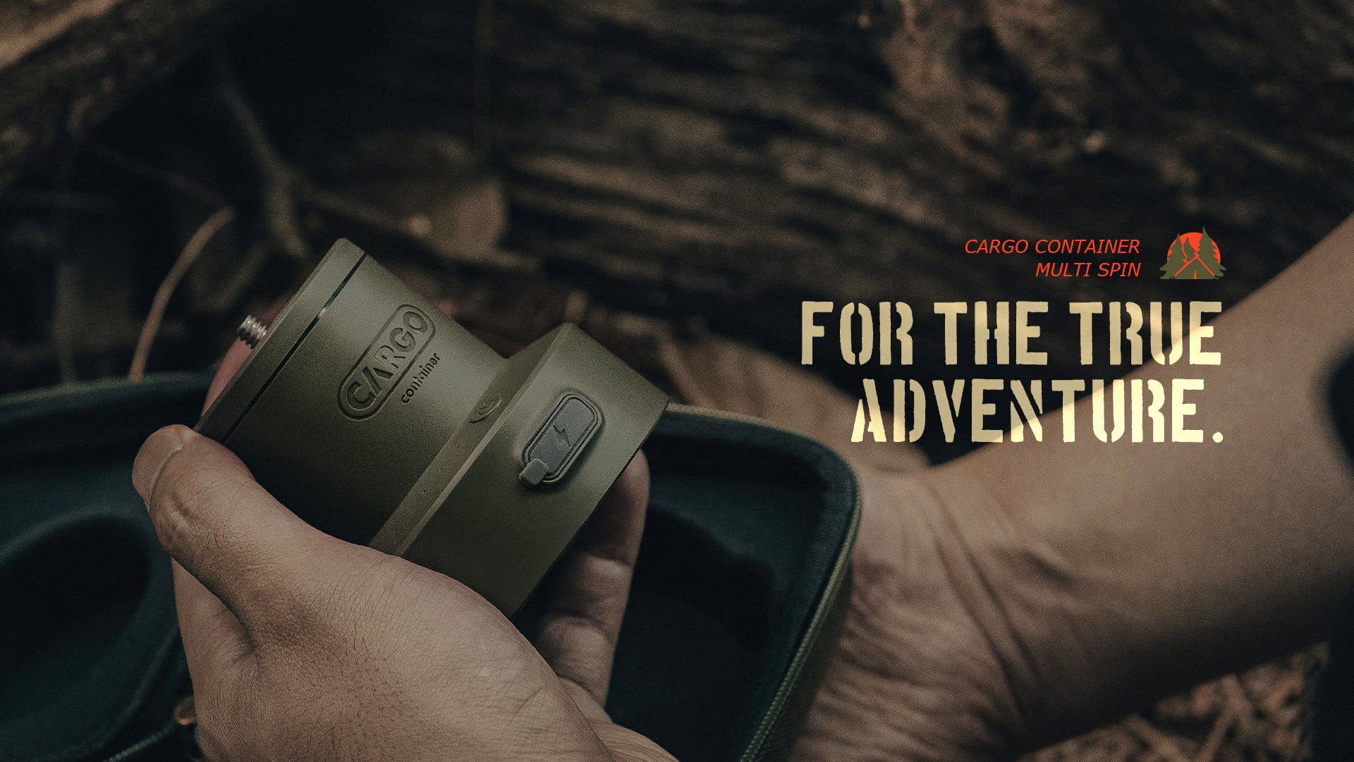 Cargo Container Multi Spin - Khaki-Goritta Works Sdn. Bhd. 202501017603 (1619017-X)